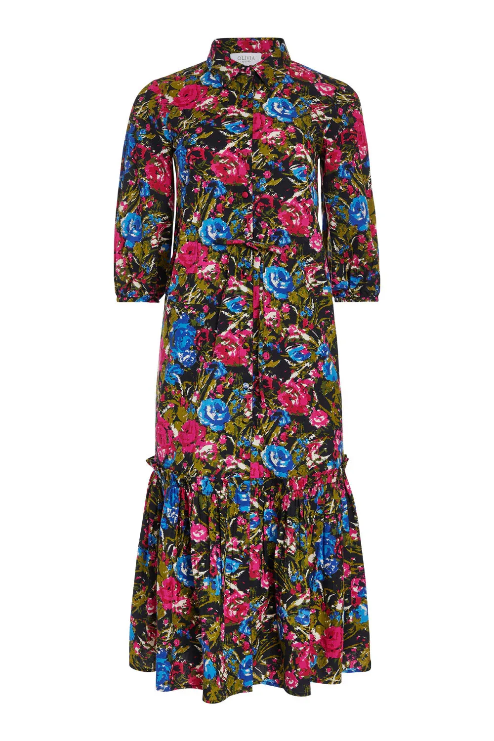 Grace Dress (Festive Floral)