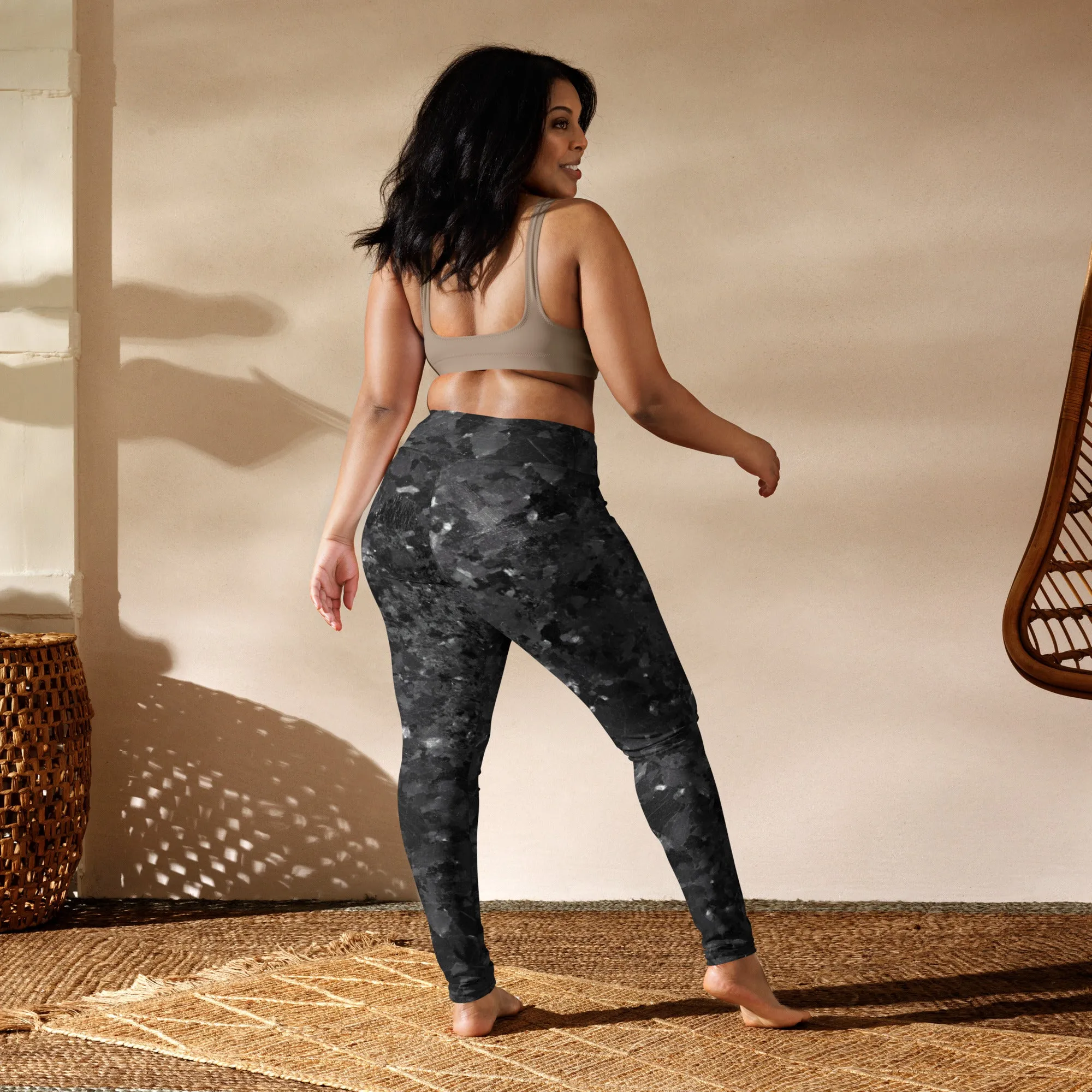 Granite High Waist Leggings