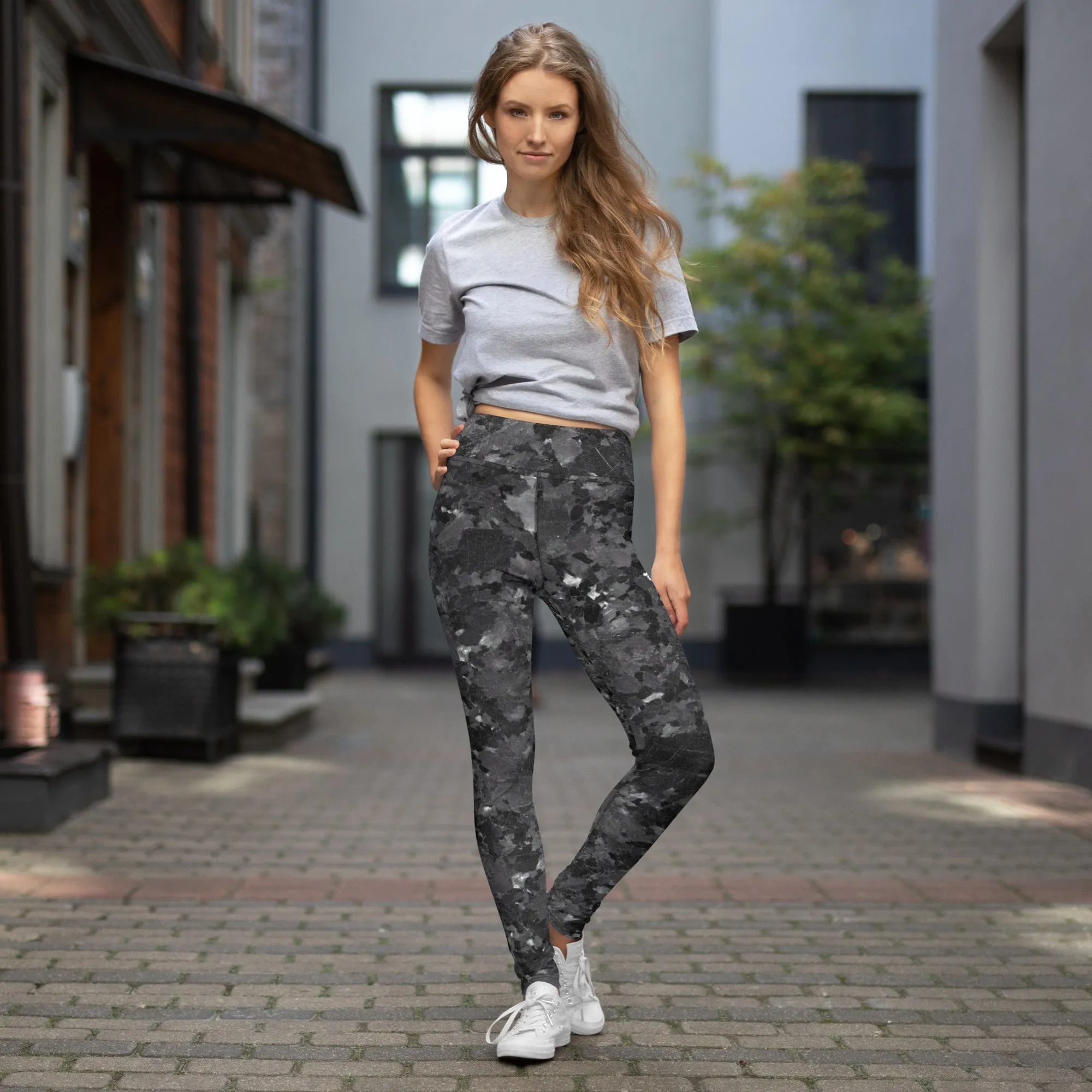 Granite High Waist Leggings