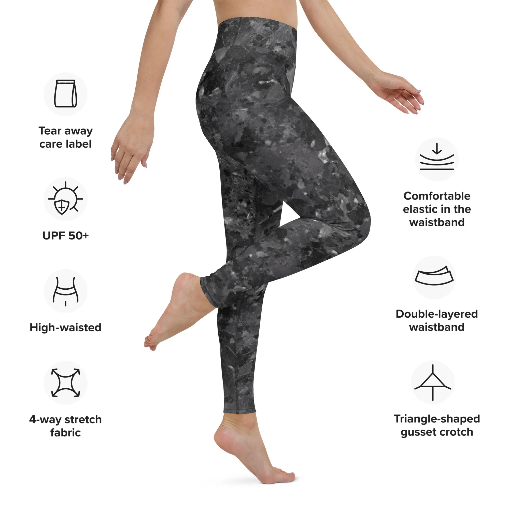 Granite High Waist Leggings