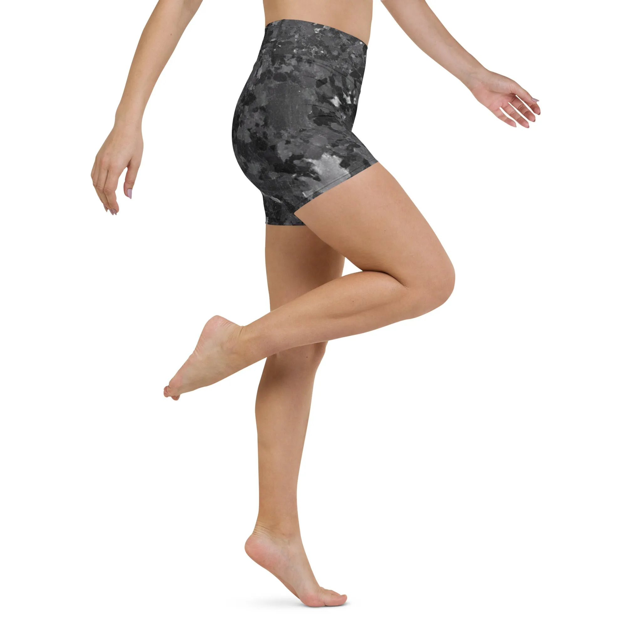 Granite High Waist Shorts