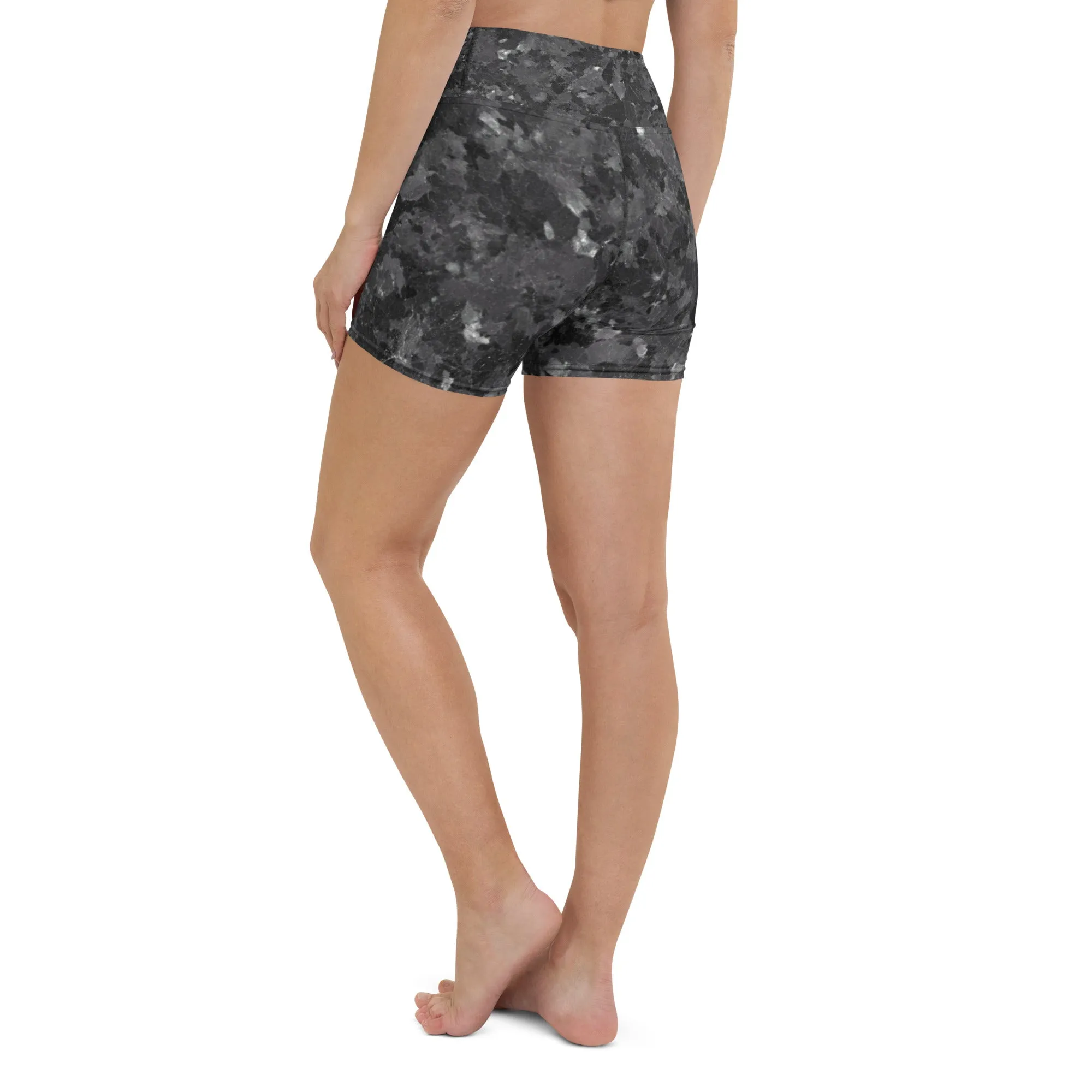 Granite High Waist Shorts