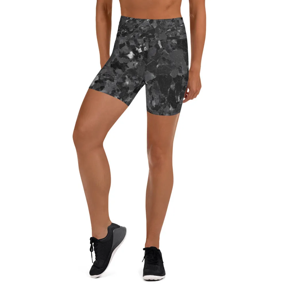 Granite High Waist Shorts