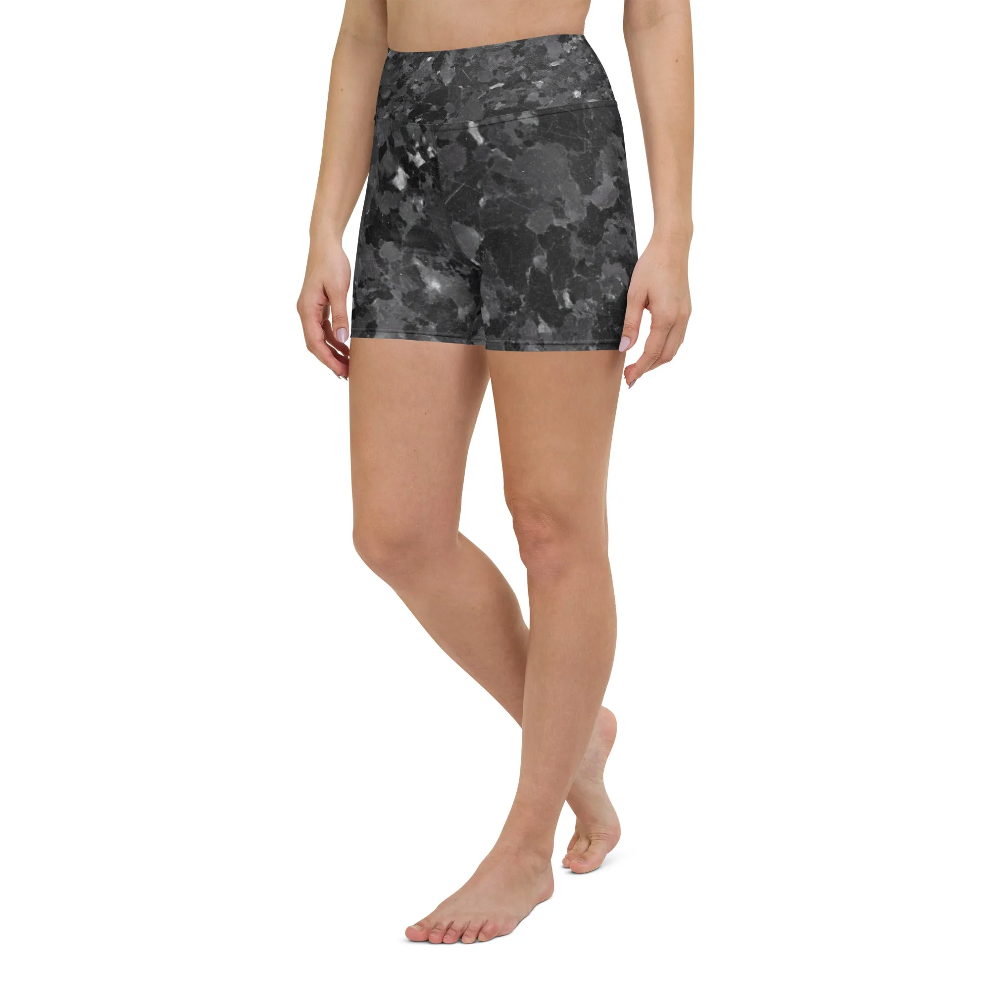 Granite High Waist Shorts