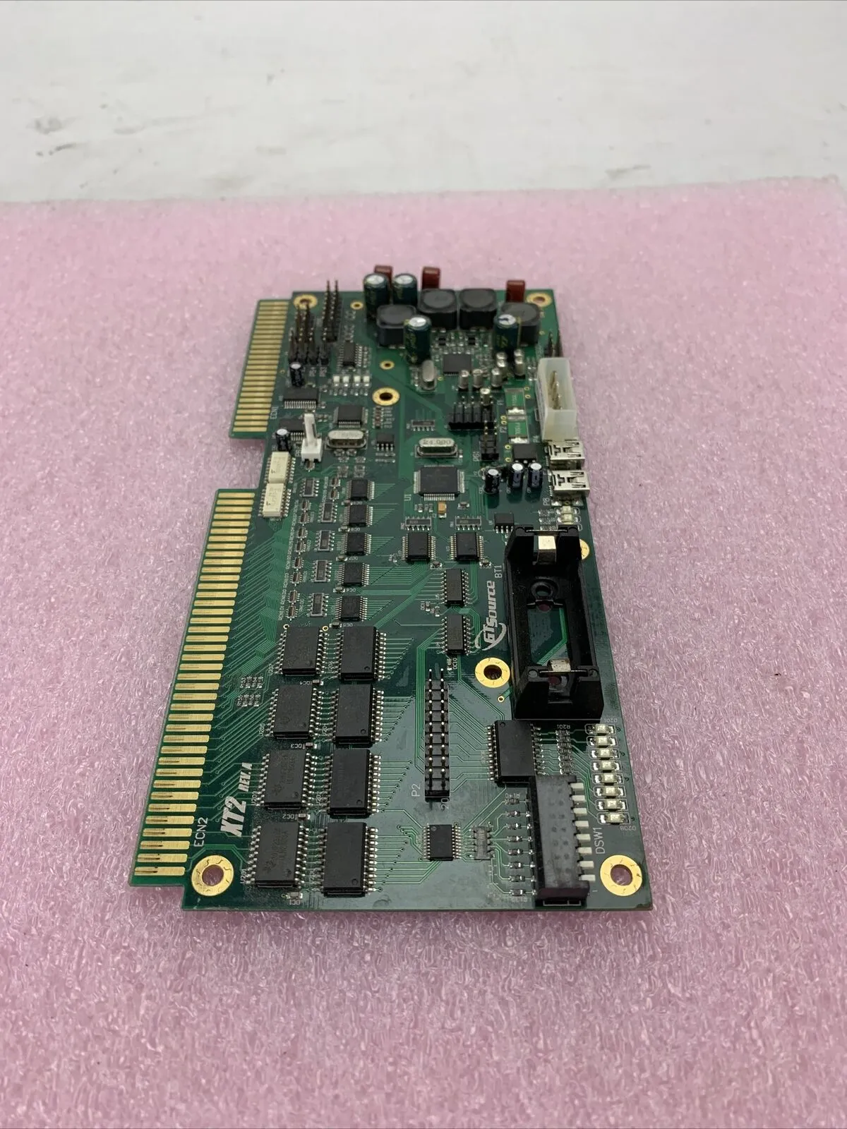 GT Source Cabinet Controller Card XT2