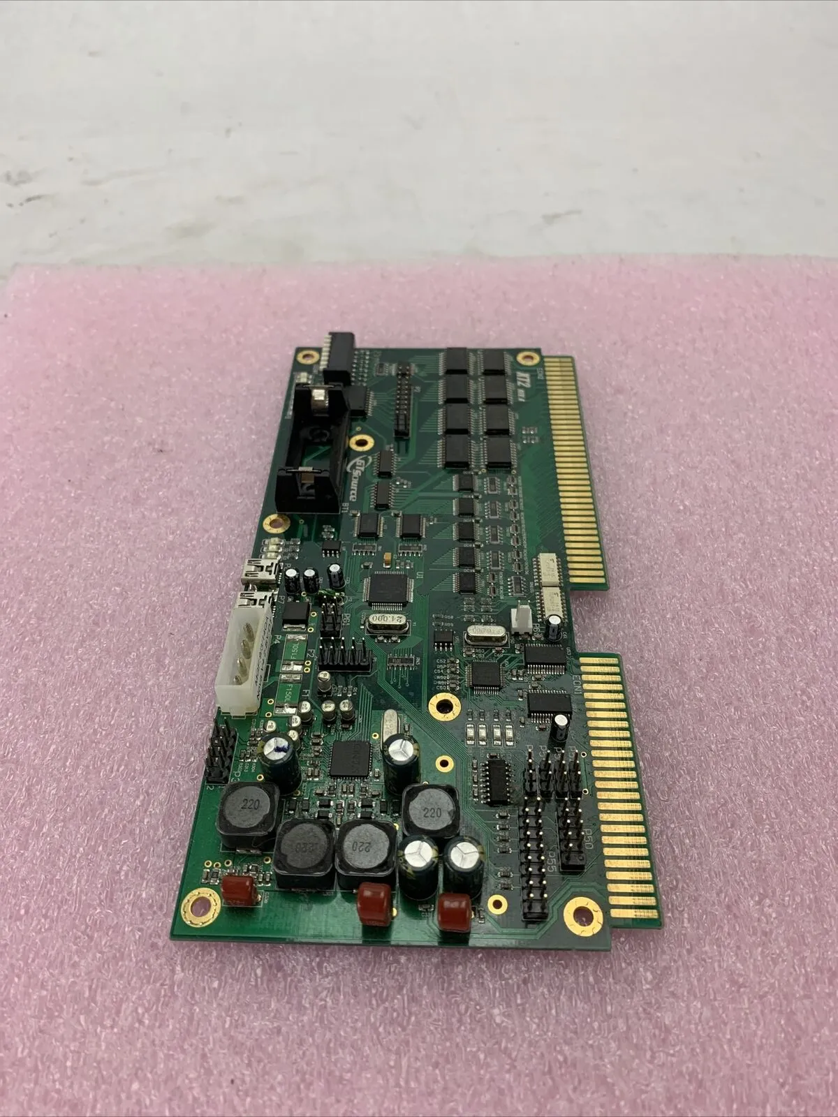 GT Source Cabinet Controller Card XT2