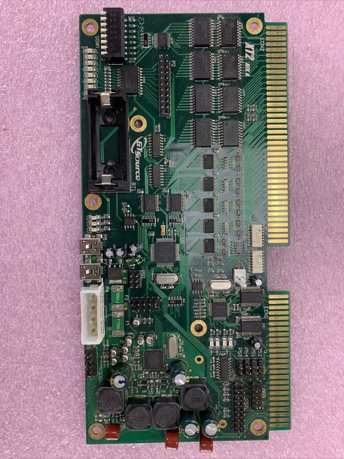 GT Source Cabinet Controller Card XT2