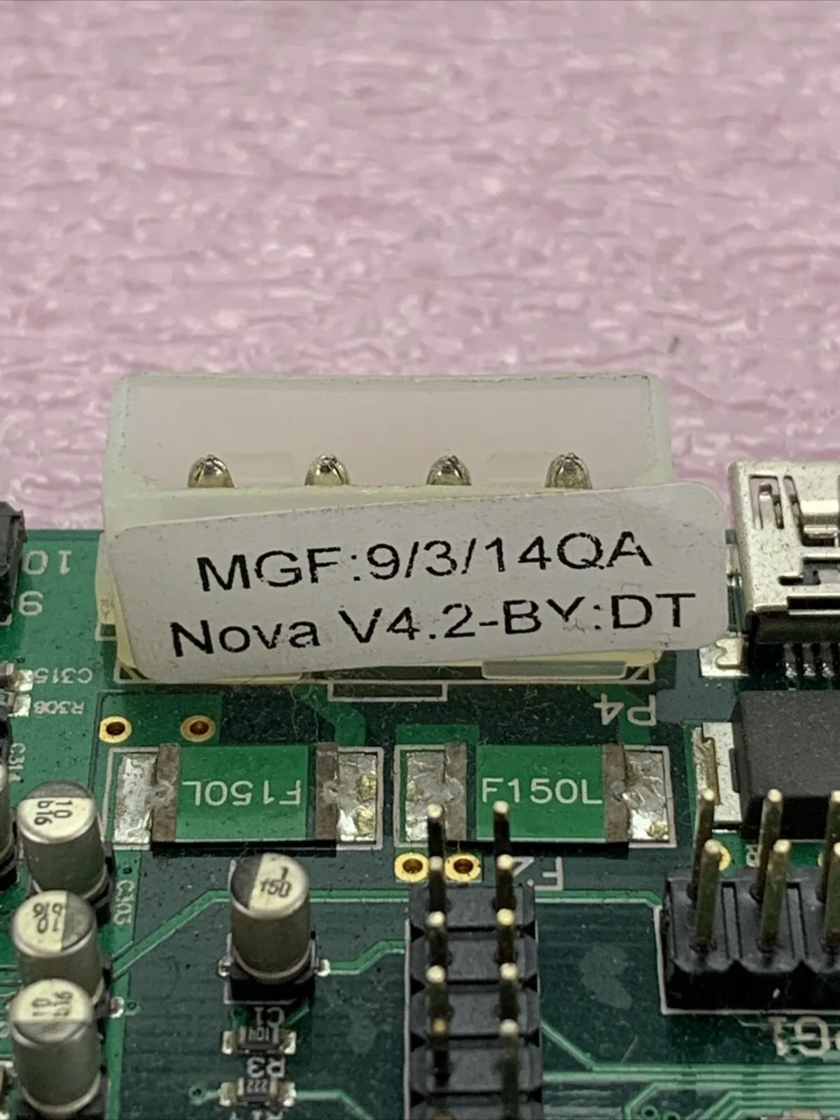GT Source Cabinet Controller Card XT2