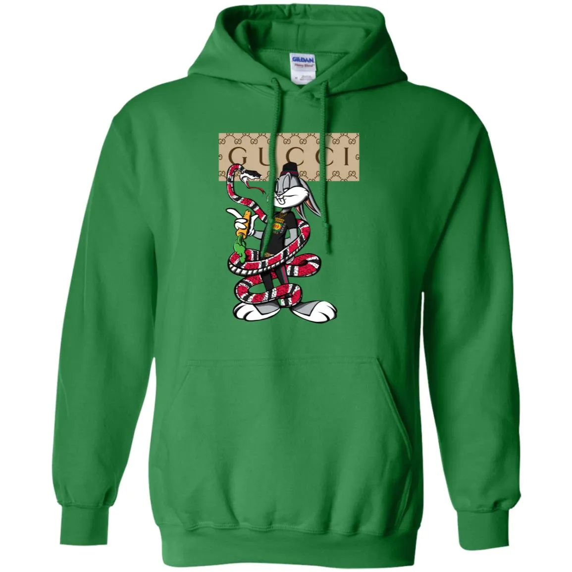 Gucci Rabbit Snake Gift Birthday T-shirt Pullover Hoodie Sweatshirt