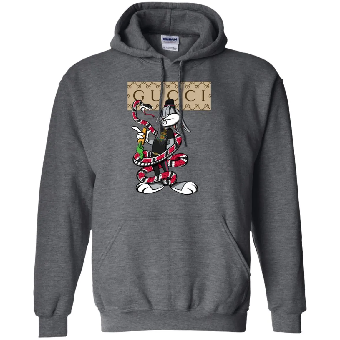 Gucci Rabbit Snake Gift Birthday T-shirt Pullover Hoodie Sweatshirt