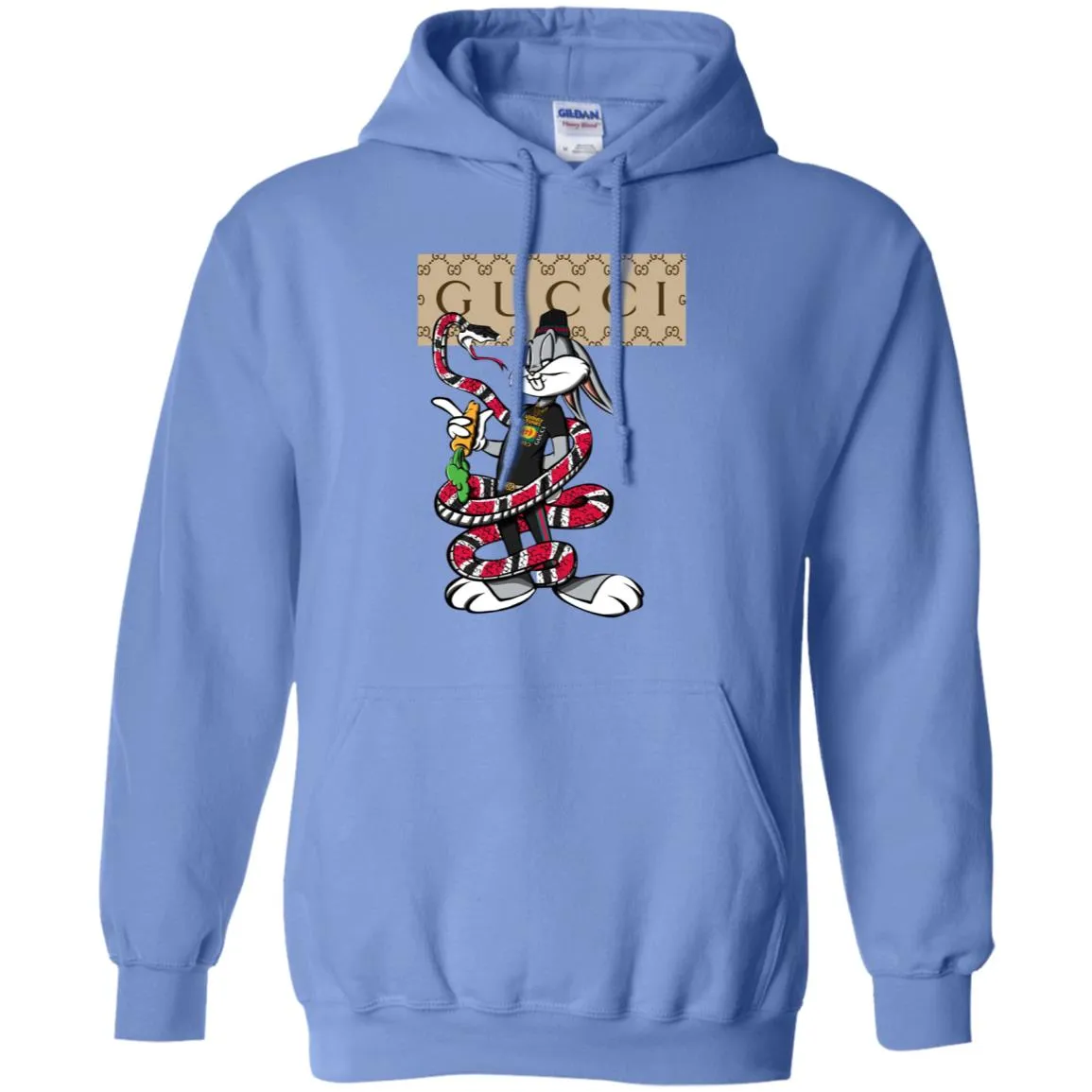 Gucci Rabbit Snake Gift Birthday T-shirt Pullover Hoodie Sweatshirt