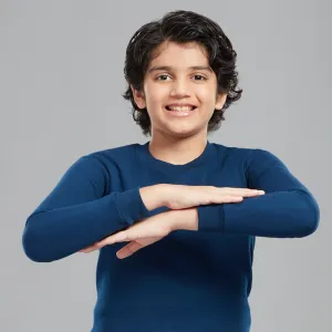 HINT KID'S THERMAL SPECTRA SMALL VEST R-NECK FULL