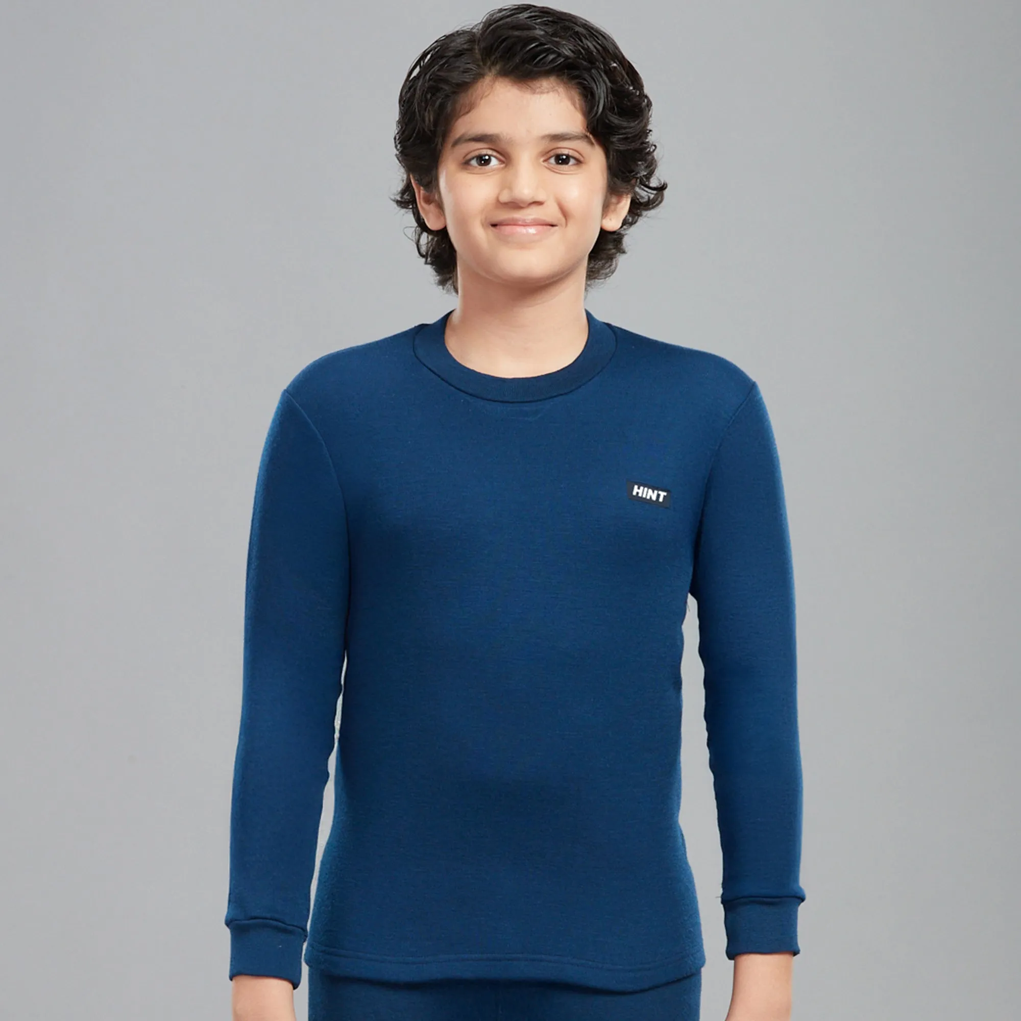 HINT KID'S THERMAL SPECTRA SMALL VEST R-NECK FULL
