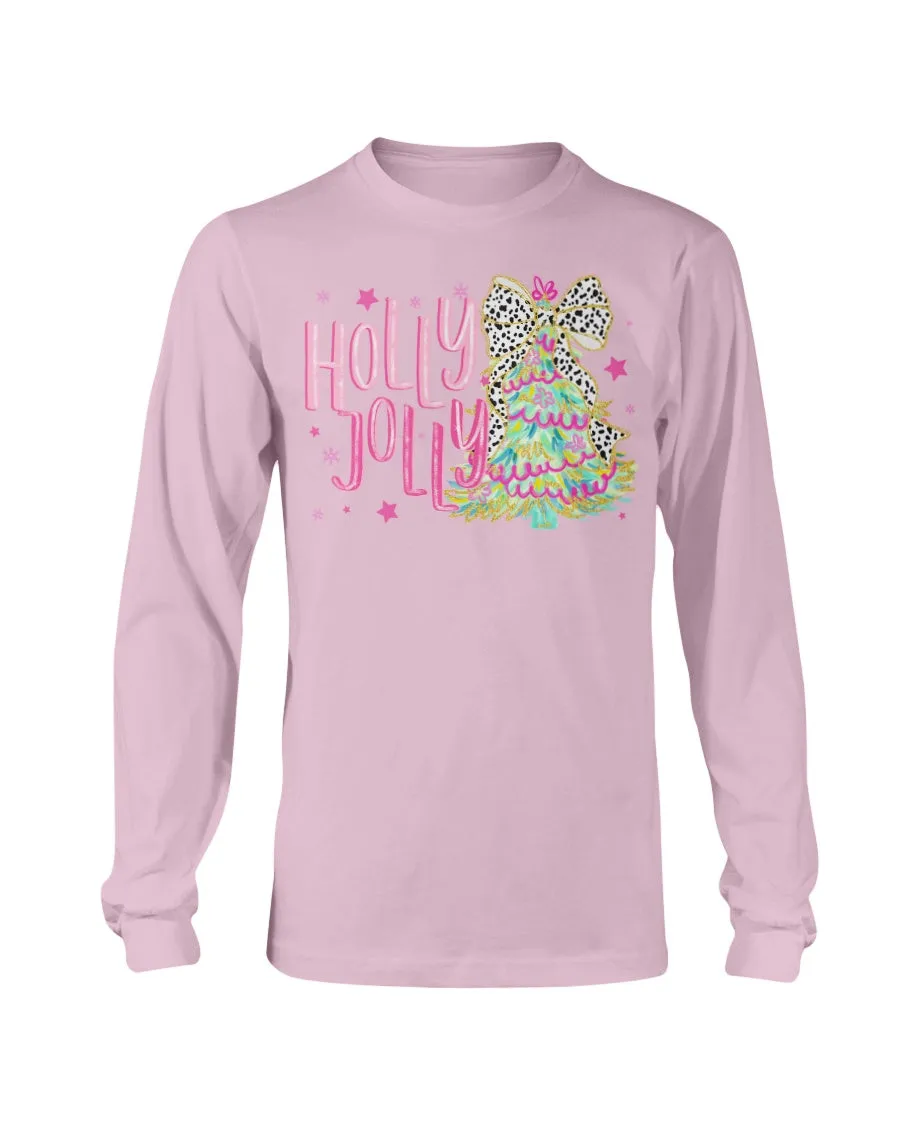 Holly Jolly  Long Sleeve