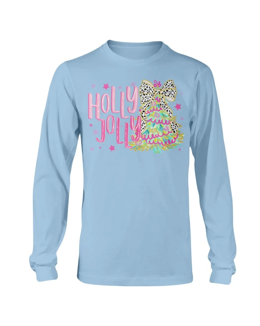 Holly Jolly  Long Sleeve