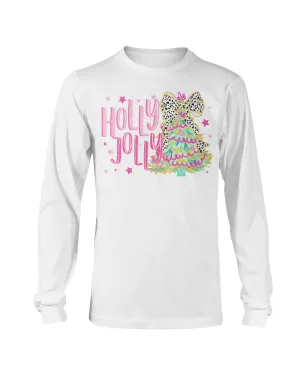 Holly Jolly  Long Sleeve