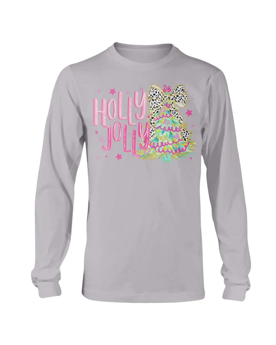 Holly Jolly  Long Sleeve