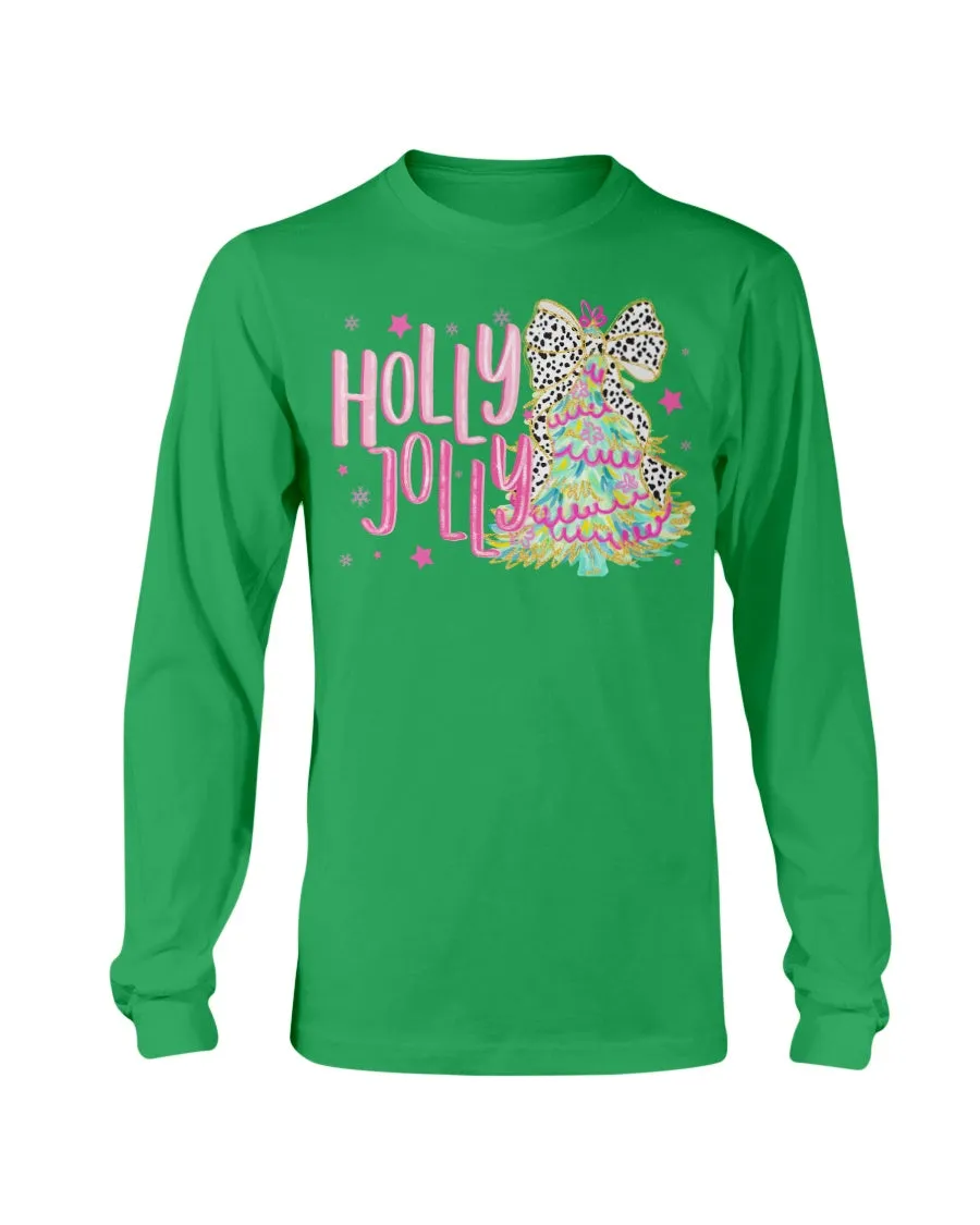 Holly Jolly  Long Sleeve