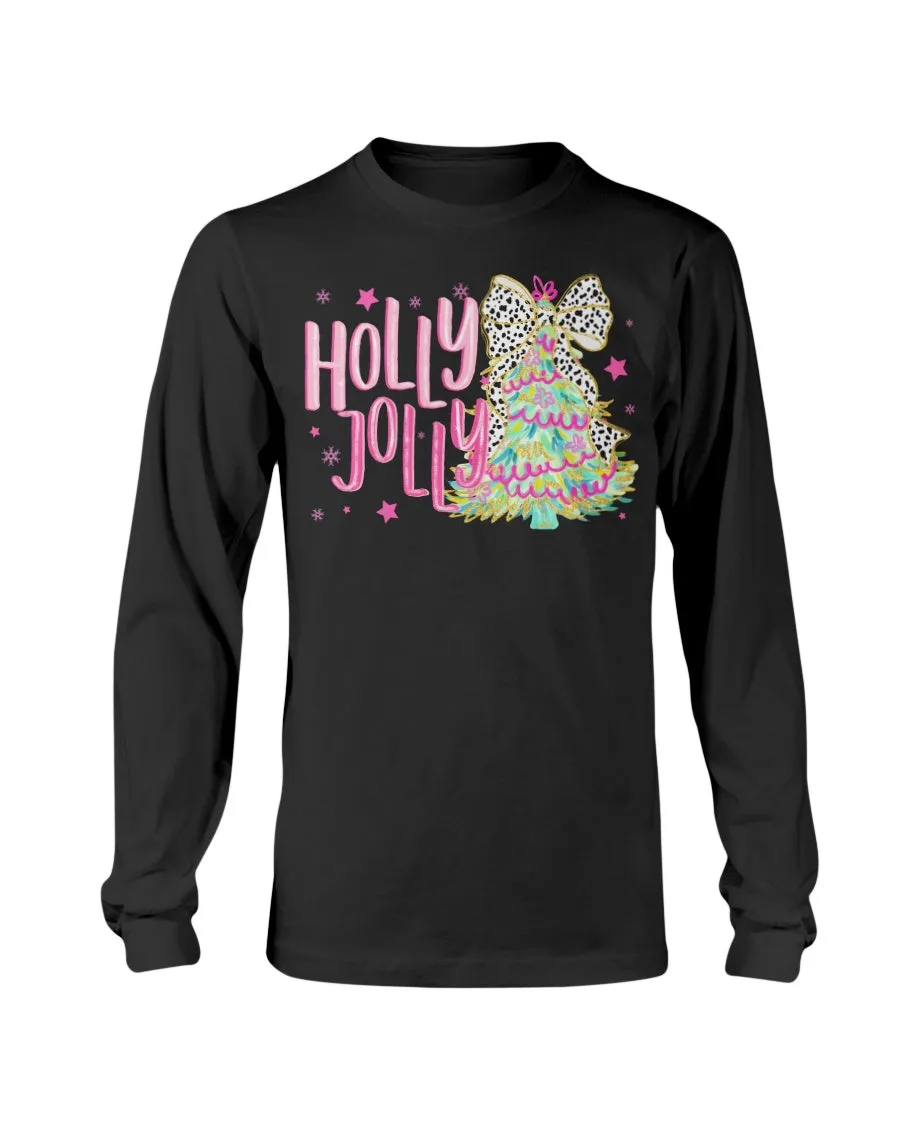 Holly Jolly  Long Sleeve