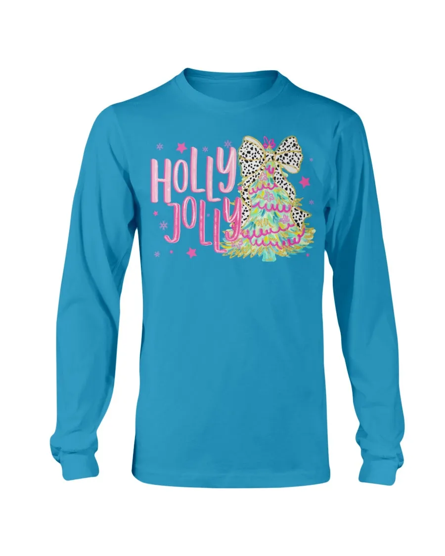 Holly Jolly  Long Sleeve