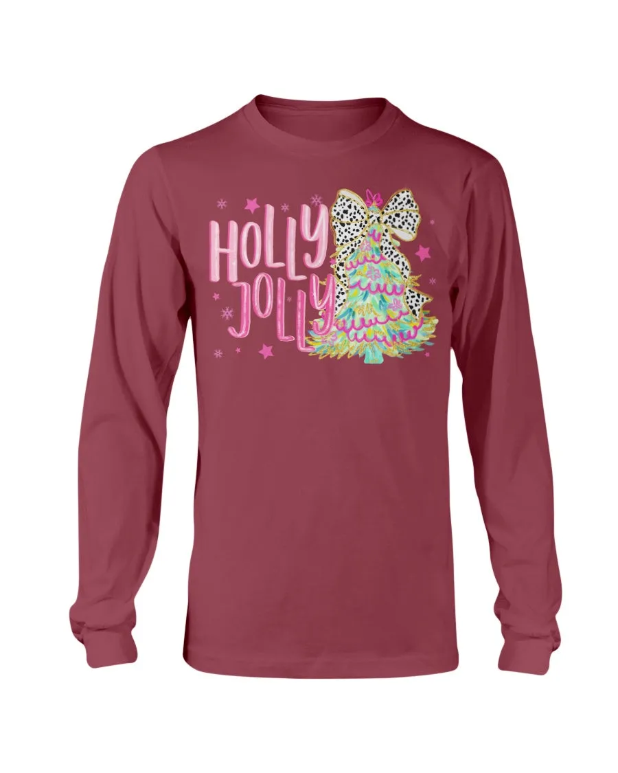 Holly Jolly  Long Sleeve