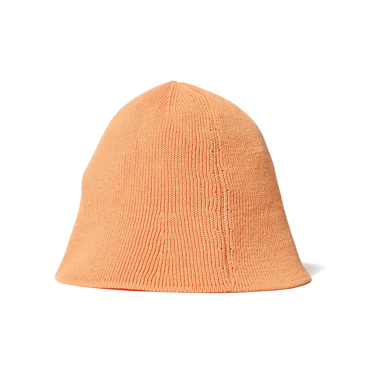 HOMEGAME - H LOGO COTTON KNIT HAT Lt.ORANGE【HG241415】