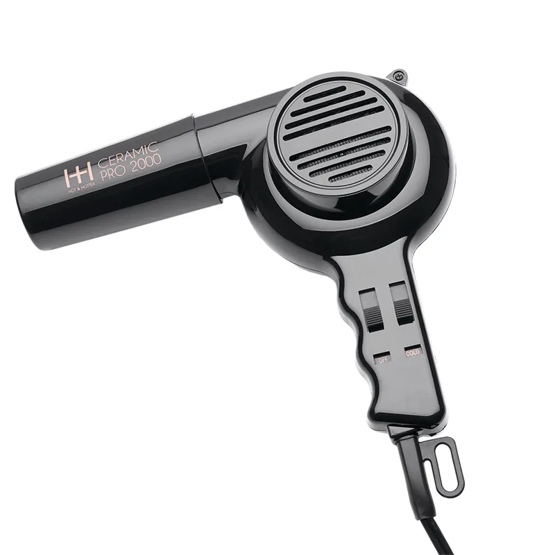 Hot & Hotter Ceramic Pro-2000 Dryer Black