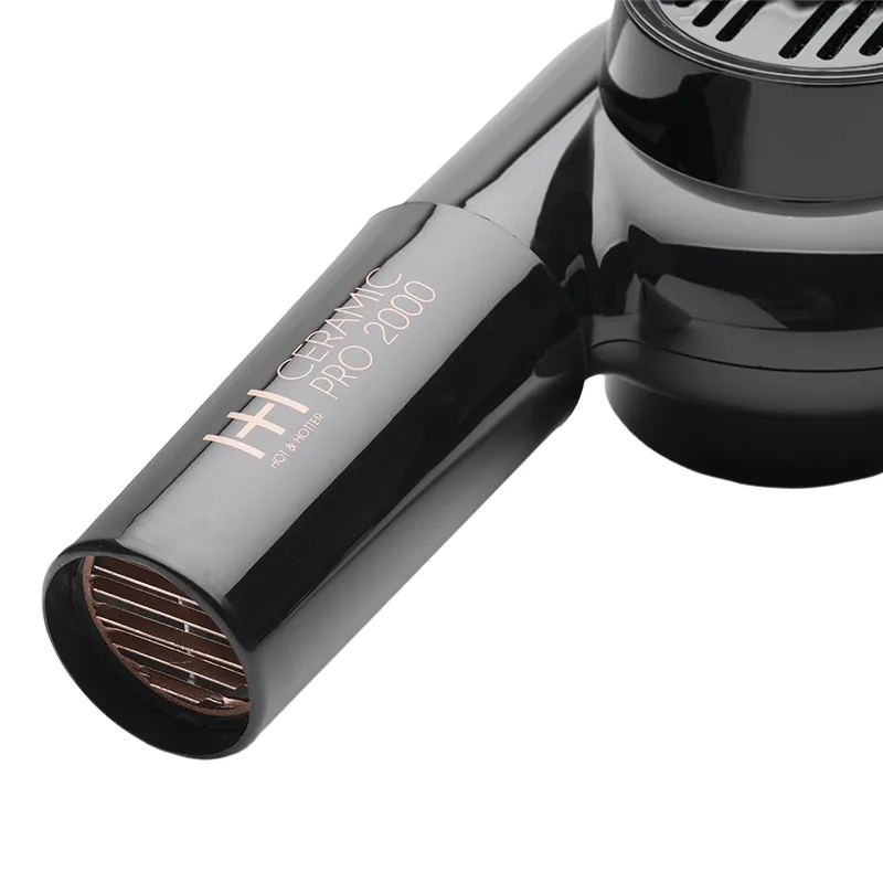 Hot & Hotter Ceramic Pro-2000 Dryer Black