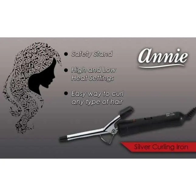 Hot & Hotter Electric Curling Iron 5/8 inch