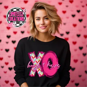 Hugs & Kisses XO Valentine Shirt