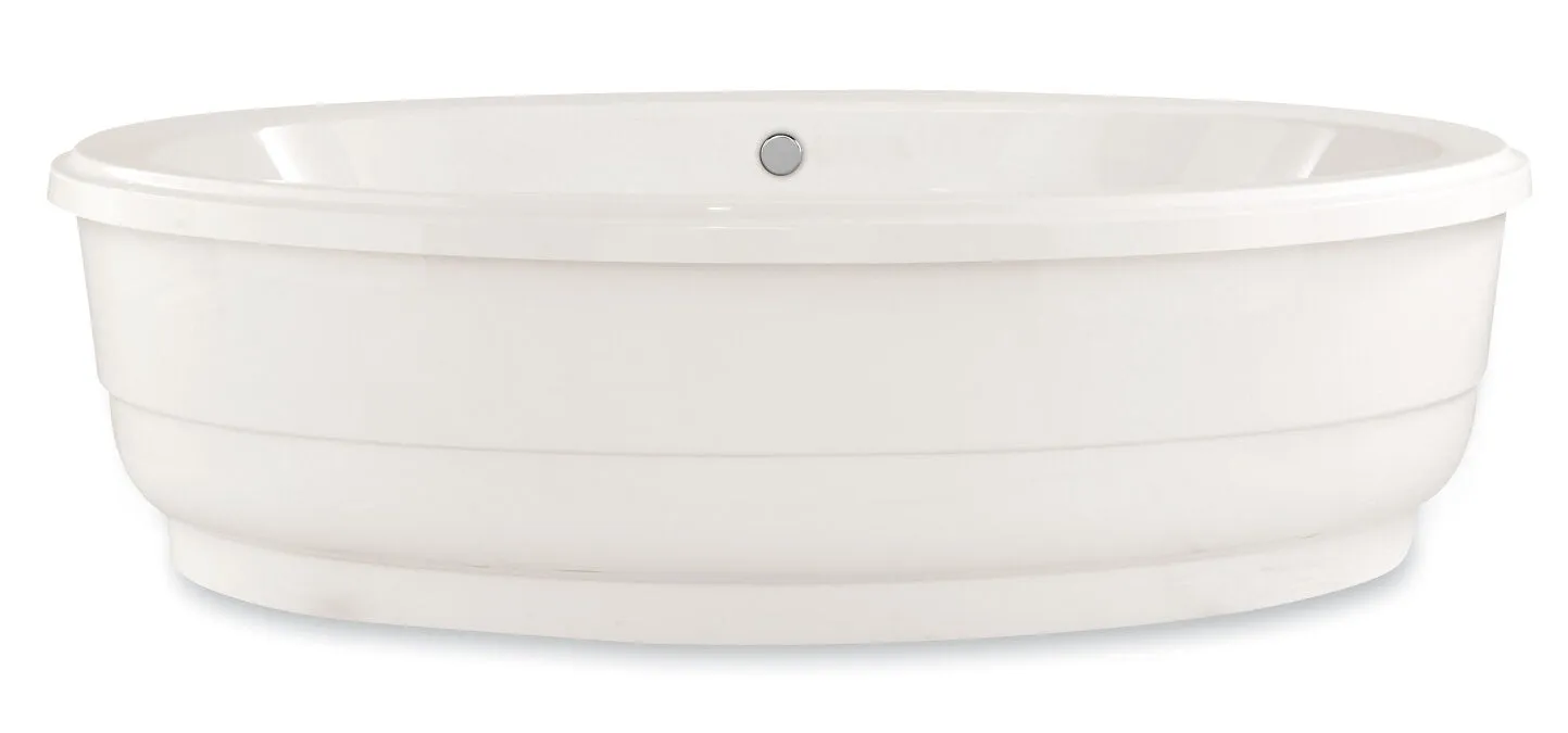 Hydro Systems NIN7244ATA Nina 72 X 44 Freestanding Thermal Air Tub System