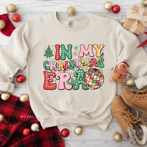 In My Christmas Era Sweatshirt