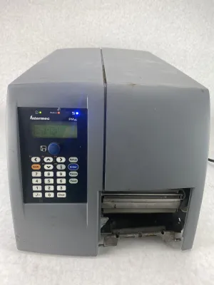 Intermec PM4i EasyCoder USB Ethernet Thermal Barcode Label Printer TESTED FAIR