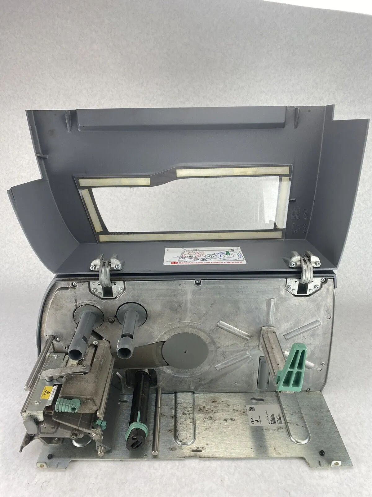 Intermec PM4i EasyCoder USB Ethernet Thermal Barcode Label Printer TESTED FAIR