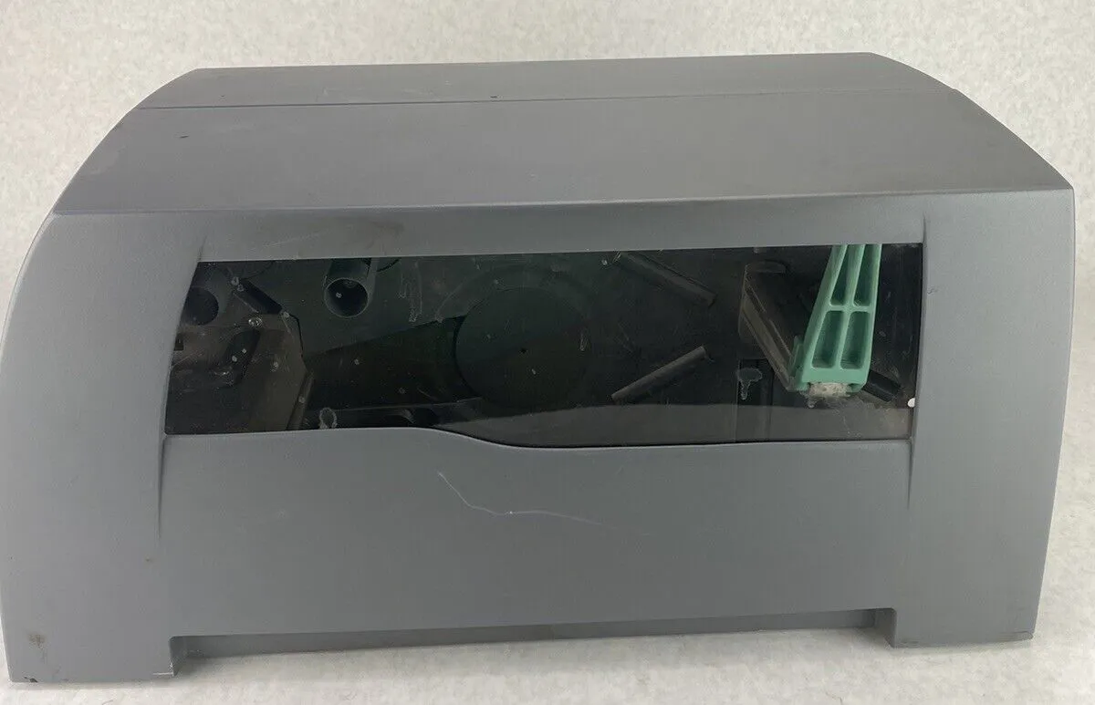 Intermec PM4i EasyCoder USB Ethernet Thermal Barcode Label Printer TESTED FAIR