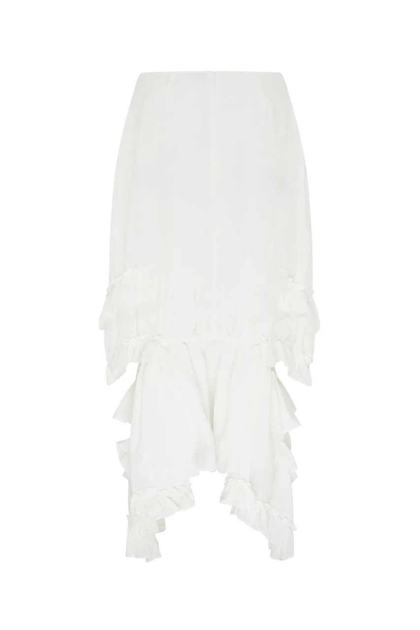 Ivory Fish Skirt