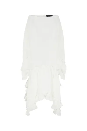 Ivory Fish Skirt