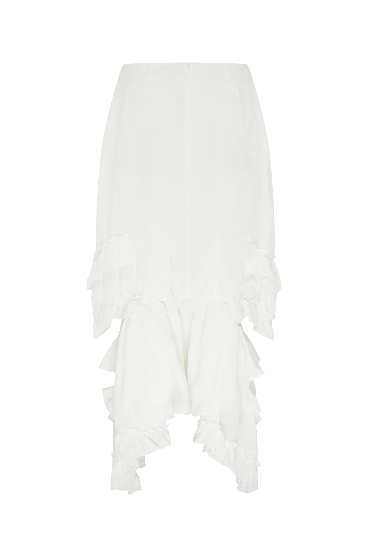 Ivory Fish Skirt