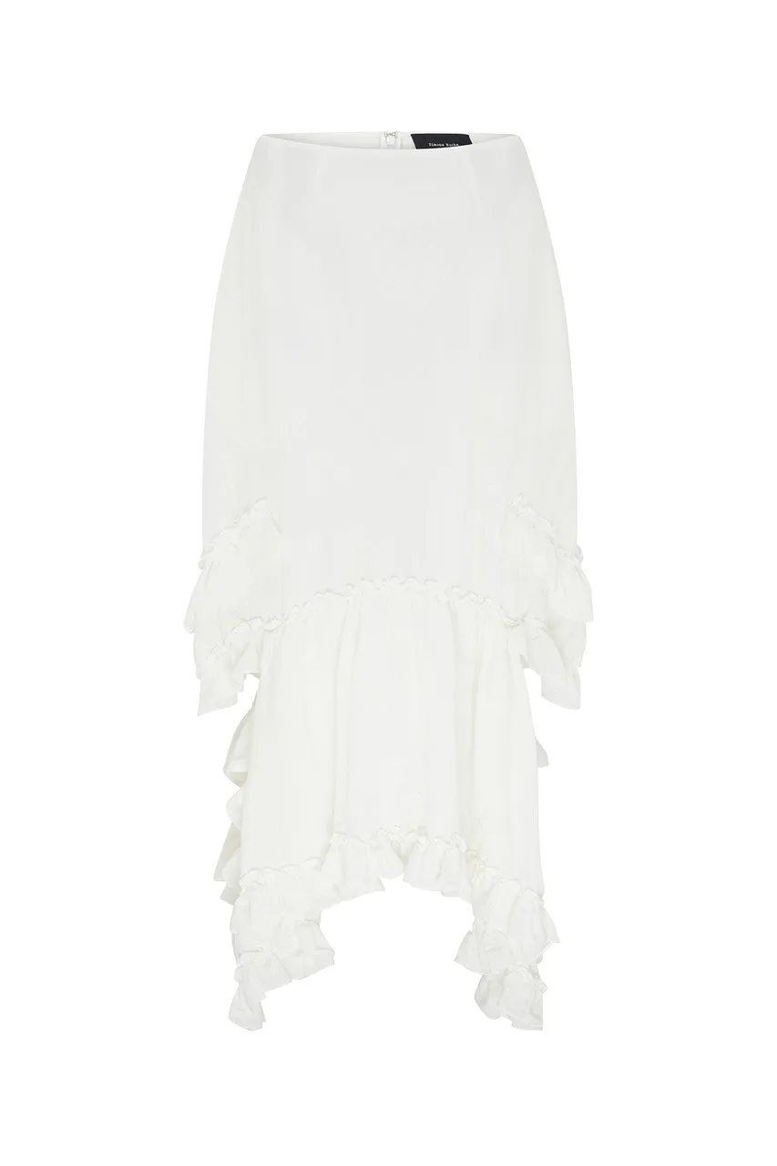Ivory Fish Skirt