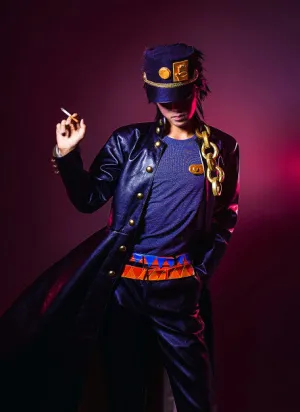 Jojo's Bizarre Adventure Jotaro Kujo Costume