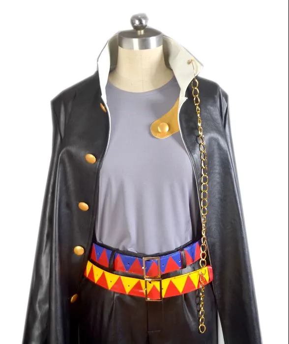 Jojo's Bizarre Adventure Jotaro Kujo Costume