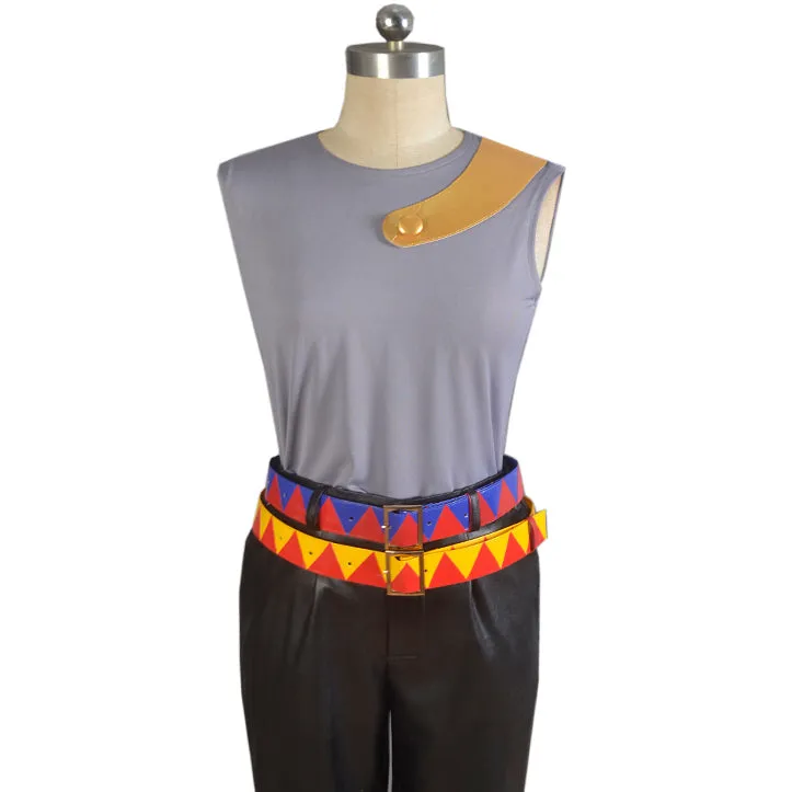 Jojo's Bizarre Adventure Jotaro Kujo Costume