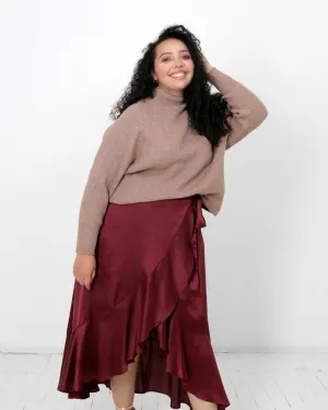 Juliette Wrap Skirt | Roobios