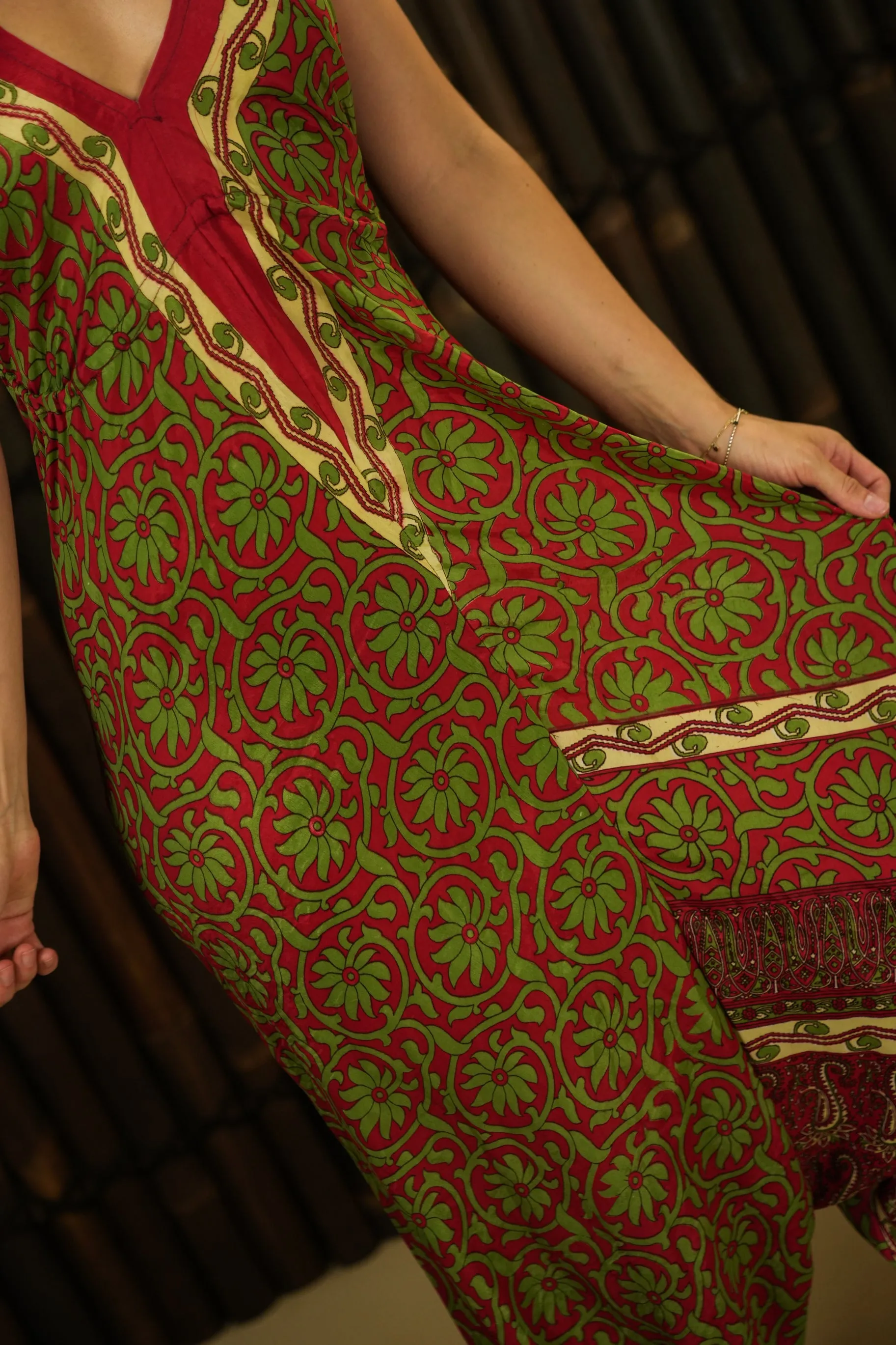 Jumpsuit 'Metanoia' - extra long - with imperfections