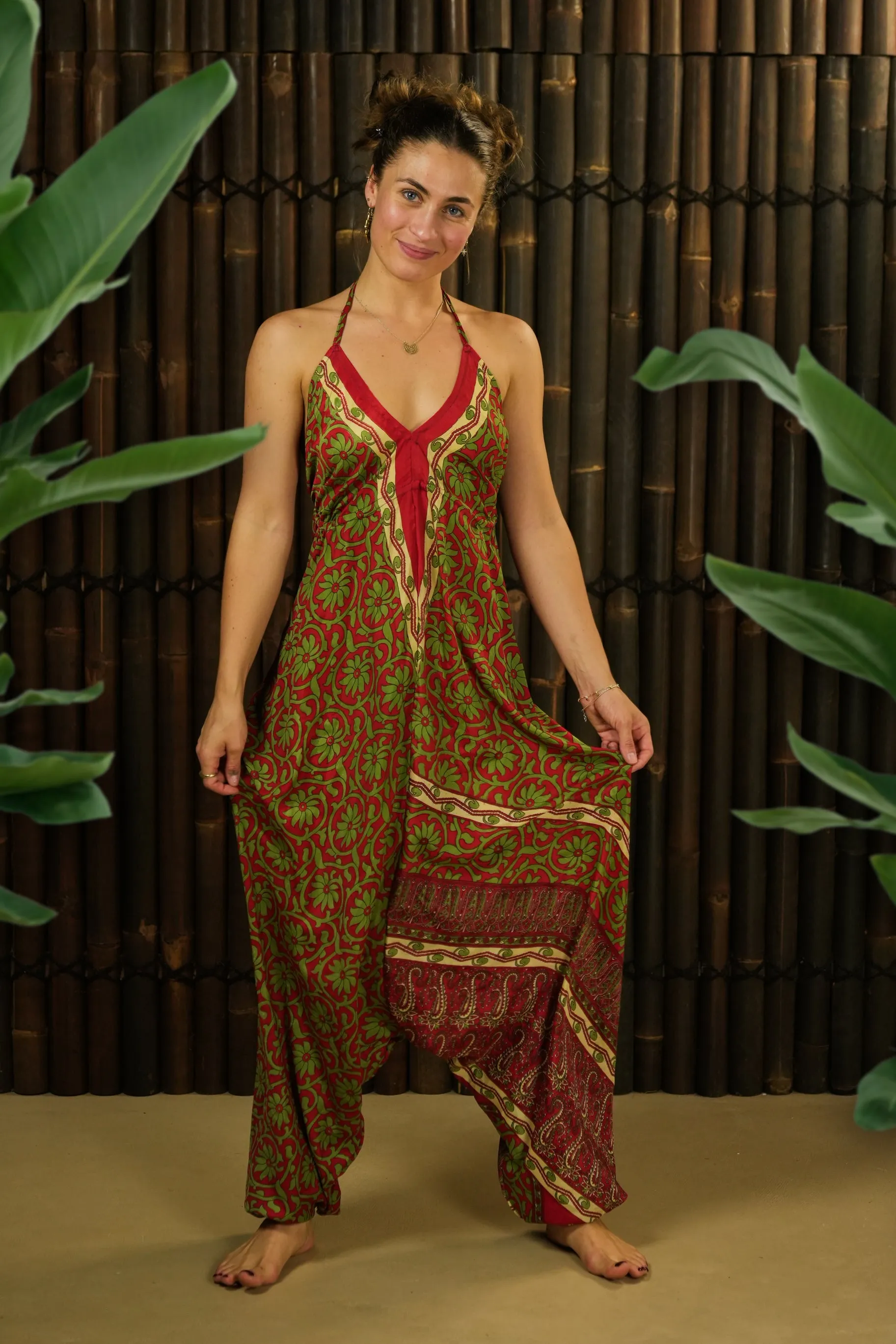 Jumpsuit 'Metanoia' - extra long - with imperfections