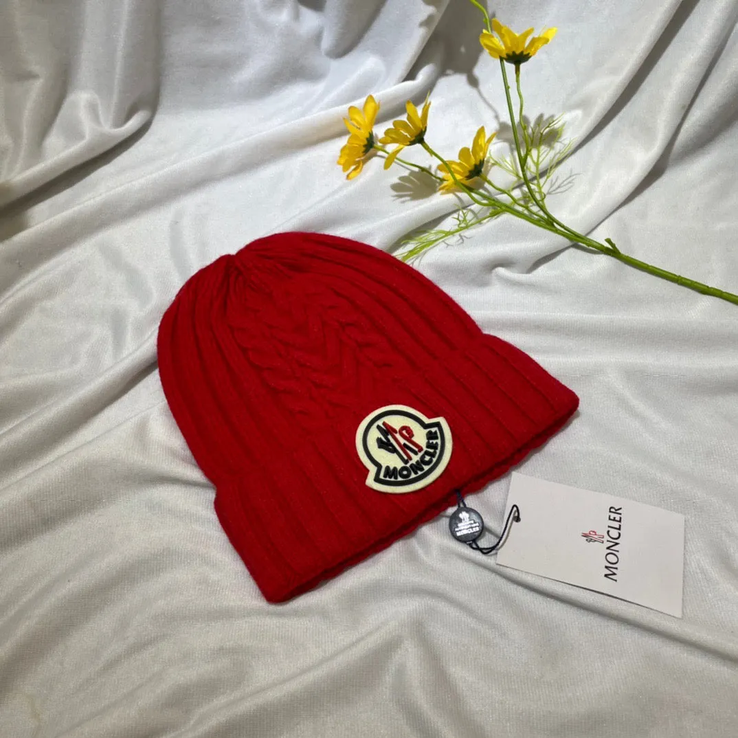 JW766 Moncler Wool Beanie