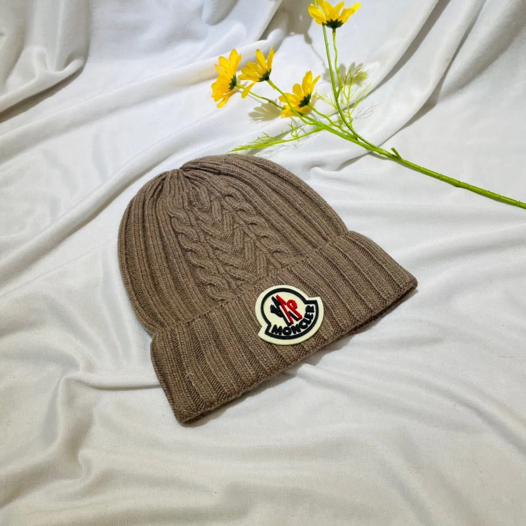 JW766 Moncler Wool Beanie
