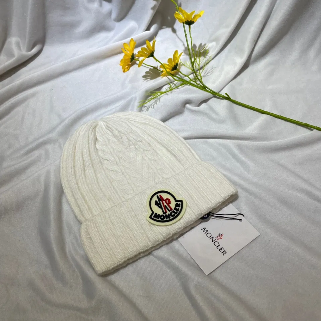 JW766 Moncler Wool Beanie