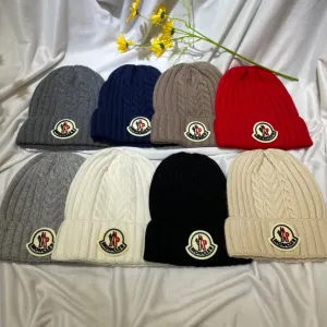 JW766 Moncler Wool Beanie