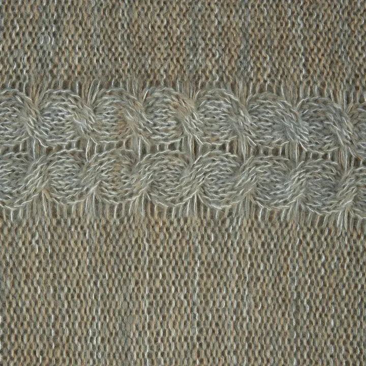 Khaki Meegan Poncho
